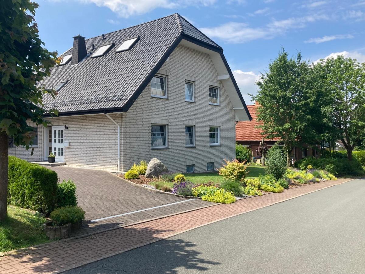 Ferienwohnung Gottlieb Extertal Boesingfeld Erholung Fuer 5 Personen Exterior foto