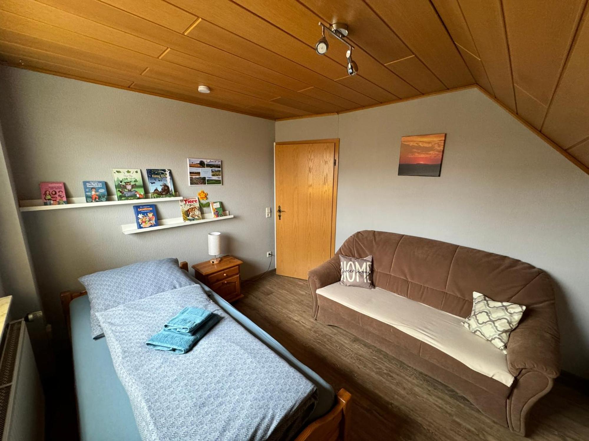 Ferienwohnung Gottlieb Extertal Boesingfeld Erholung Fuer 5 Personen Exterior foto